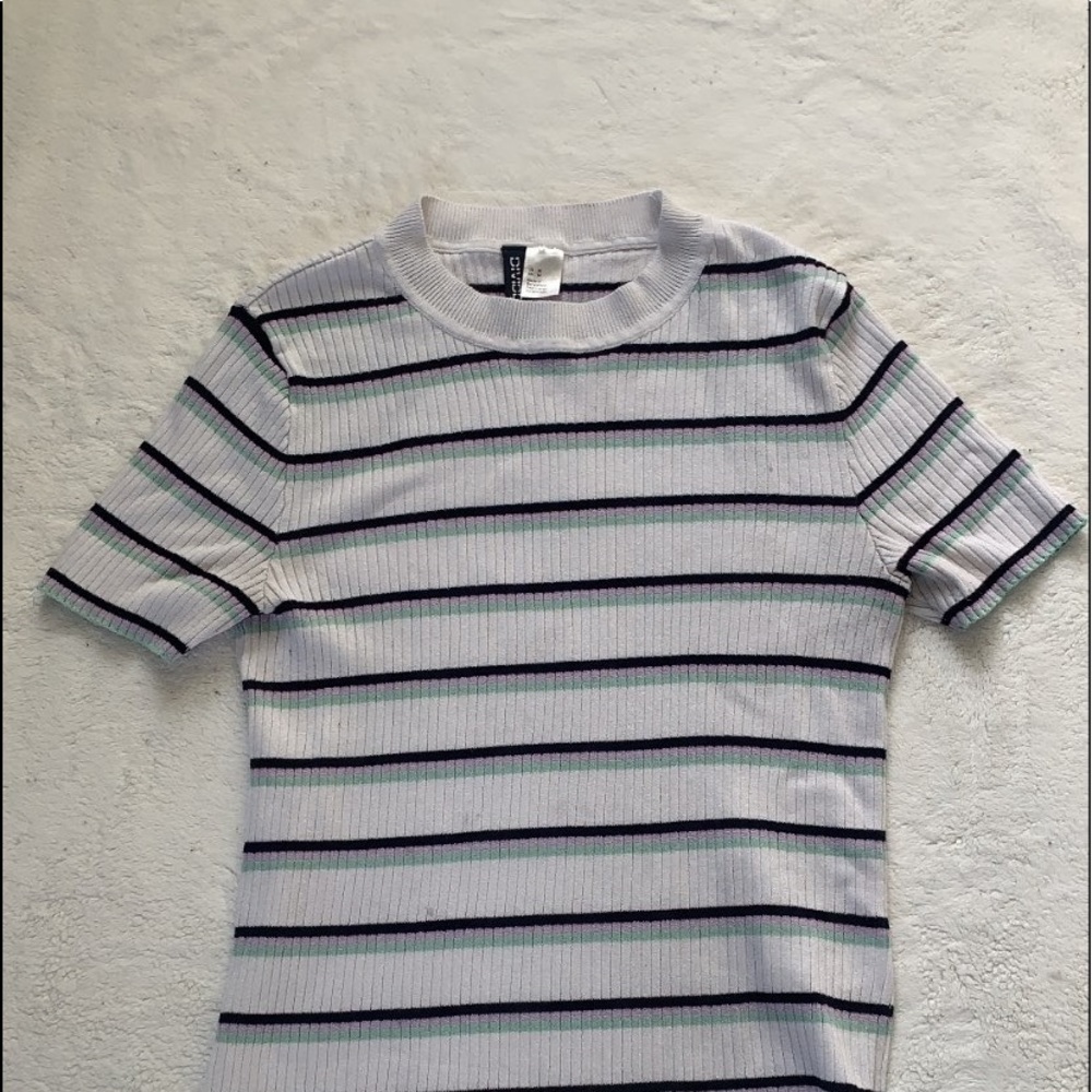 Cropped t shirt